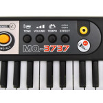 Mini klávesy MQ 3737 čierne 